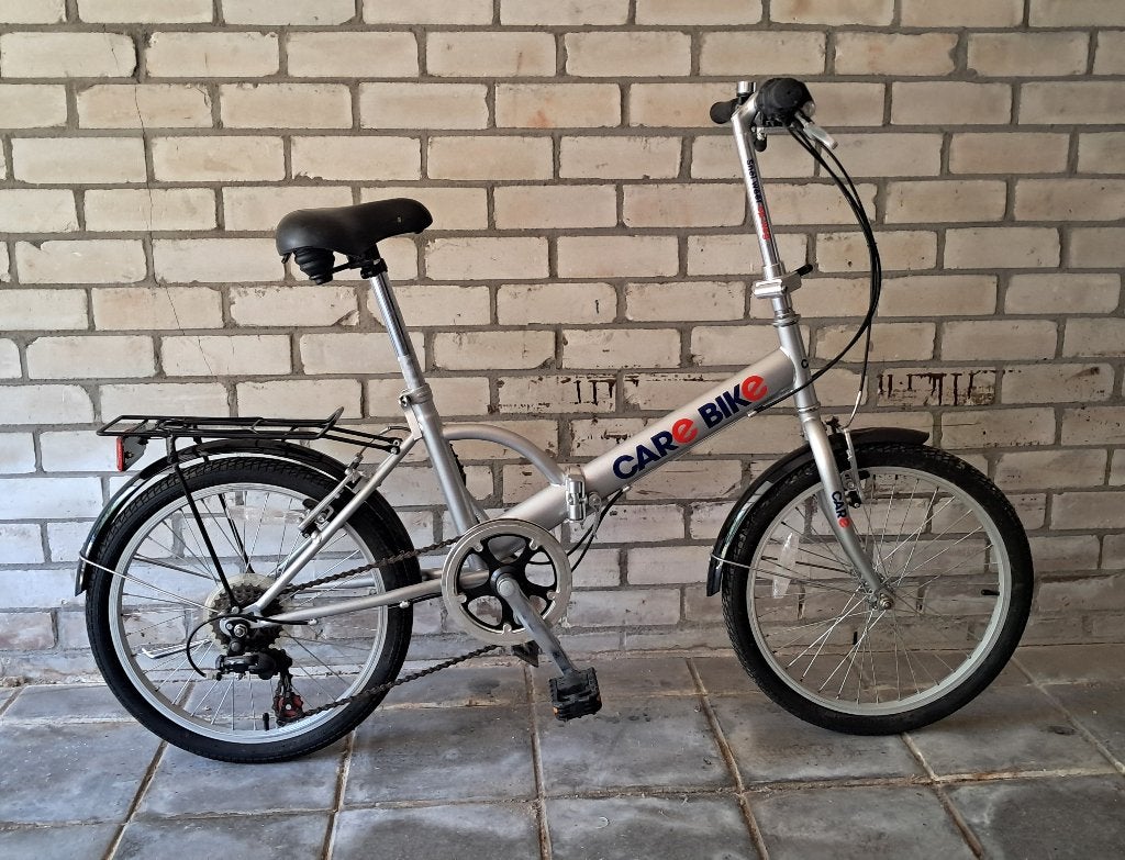 Vouwfiets, Fietsen en Brommers, Fietsen | Vouwfietsen, Ophalen, Velgrem, 16 tot 18 inch, Versnellingen