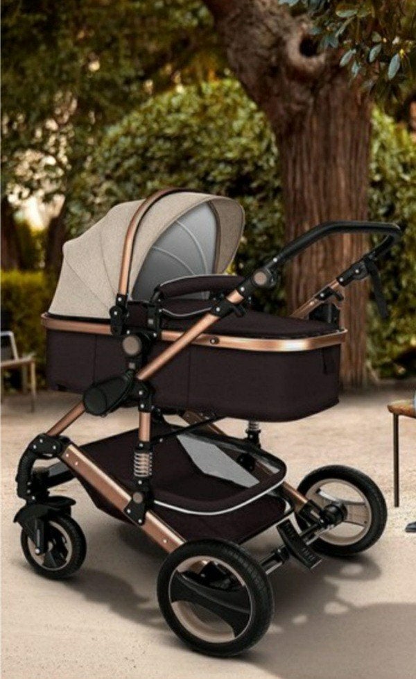 3in1 kinderwagen, Kinderen en Baby's, Nieuw, Verstelbare duwstang, Combiwagen, Ophalen