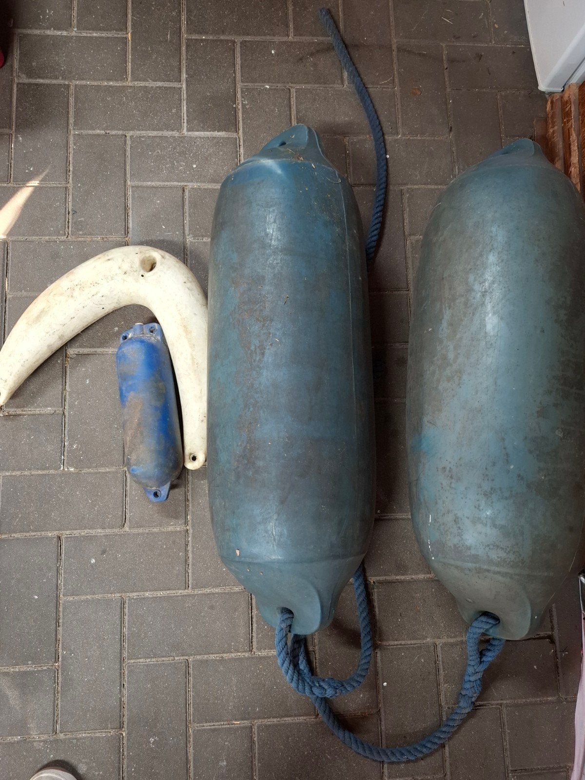 Stootwillen / Fenders voor boot - 4 stuks, Ophalen of Verzenden, Gebruikt, Overige typen