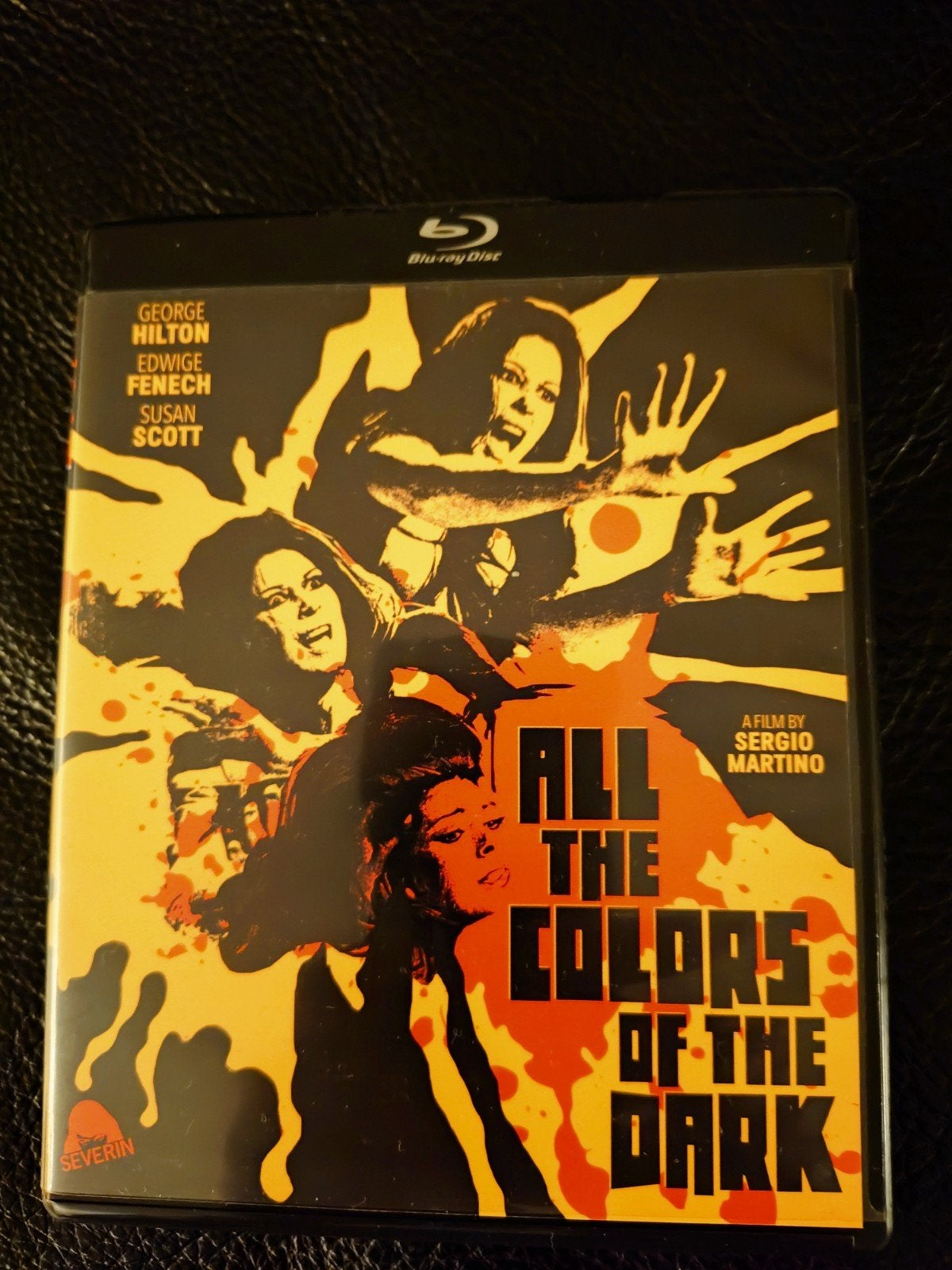 All the Colors of the Dark (1972) giallo Blu-ray + CD, Cd's en Dvd's, Horror, Inclusief extra's, Vanaf 16 jaar, Verzenden