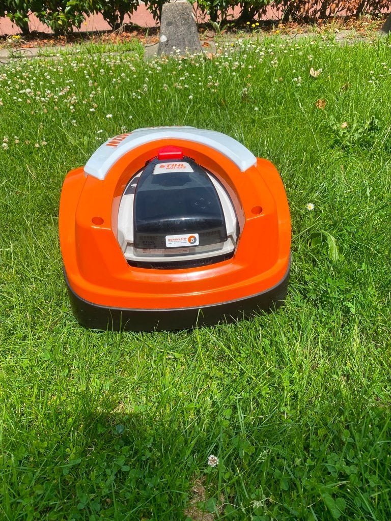 Stihl Robotmaaier RMI422.2, Ophalen, Minder dan 30 cm