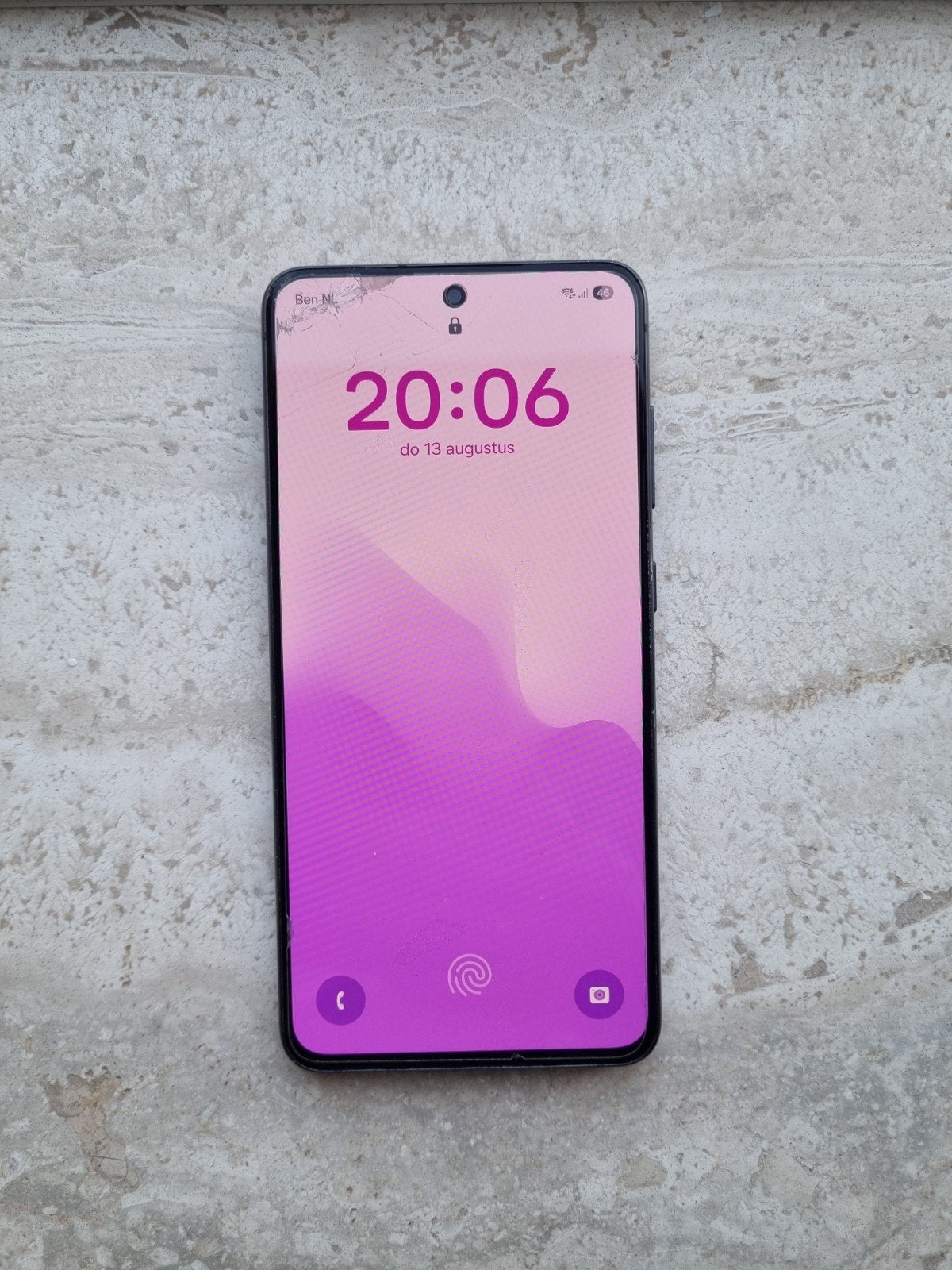 Goed werkende Samsung S21FE, Zwart, Ophalen of Verzenden, Zo goed als nieuw, 128 GB