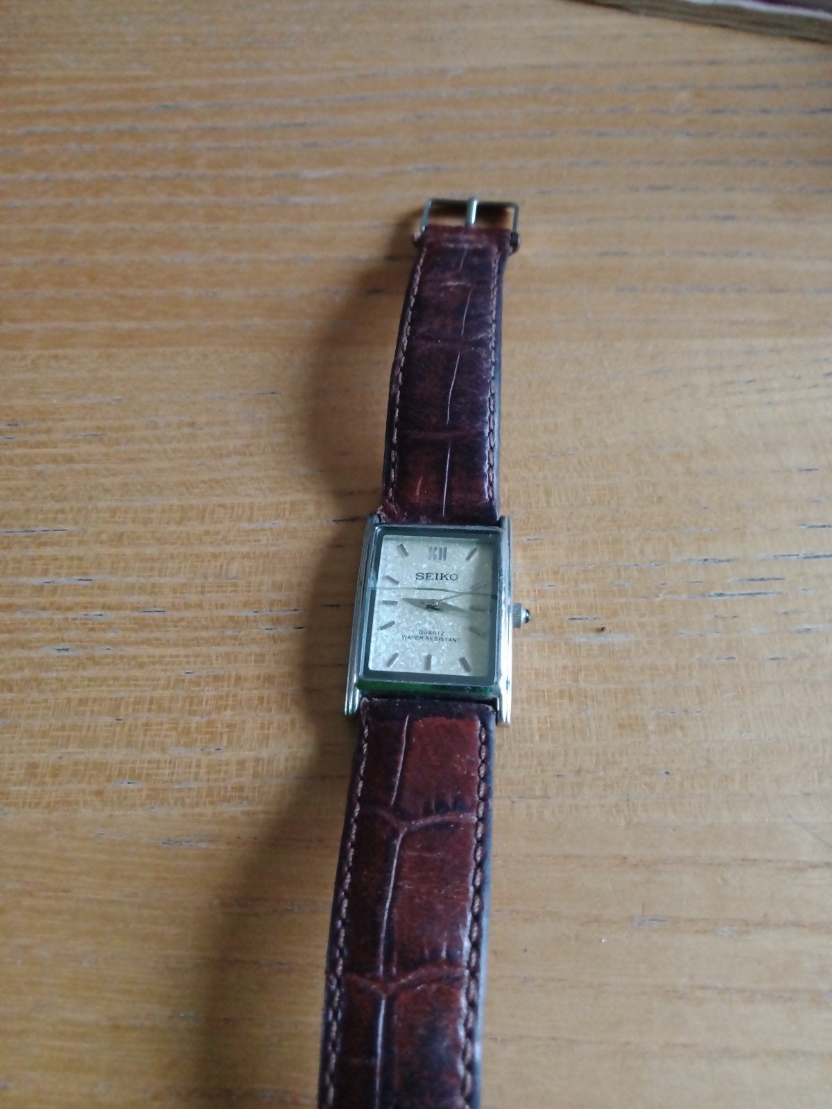 Seiko horloge echt, Ophalen, Staal, Seiko, 1960 of later