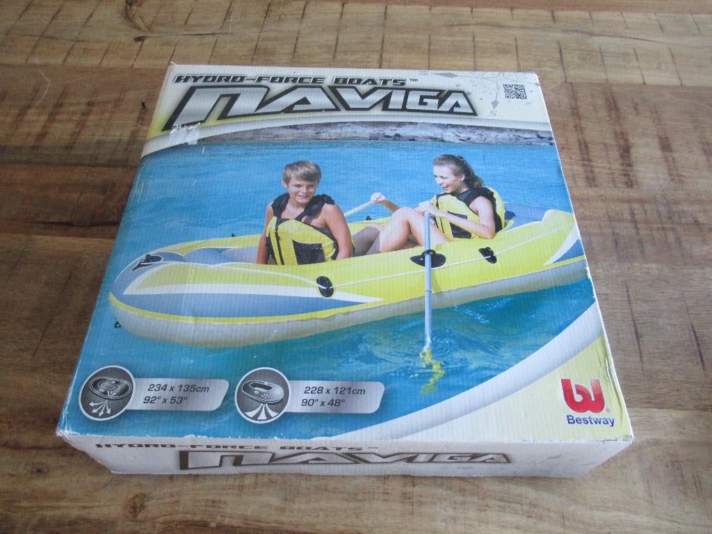 NIEUW Bestway Hydro-Force Naviga Opblaasboot rubberboot boot, Ophalen of Verzenden, Nieuw