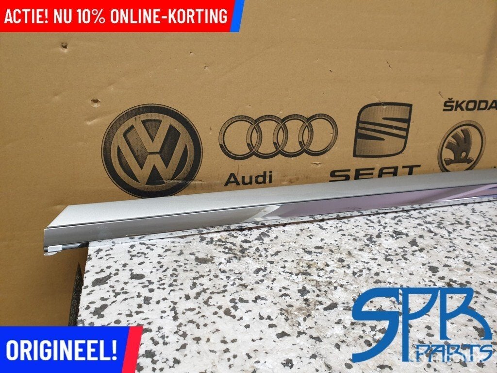 AFDDEKNIG Sierlijst deur rechtsvoor PORTIER LB7W Passat B8, Auto-onderdelen, Volkswagen, Nieuw, Ophalen of Verzenden, Volkswagen