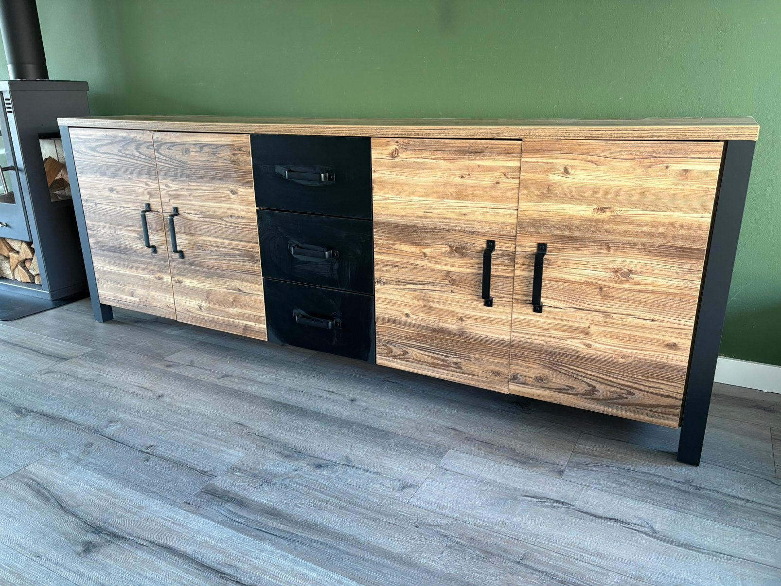Dressoir kast Velleron, Ophalen, 25 tot 50 cm