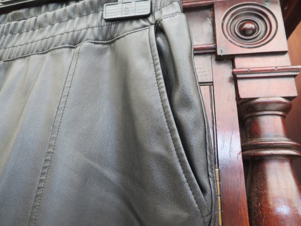 Dames broek Eksept Leather look maat S zwart, Zwart, Ophalen of Verzenden, Zo goed als nieuw, Eksept