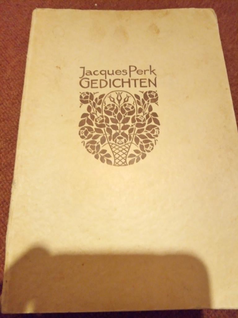 Jacques Perk Gedichten, Verzenden