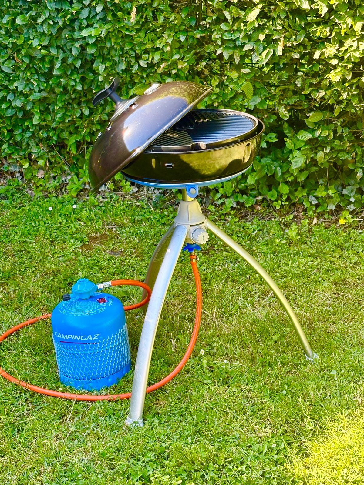 Cadac Grillo Chef 40 cm., Tuin en Terras, Gasbarbecues, Ophalen, Zo goed als nieuw