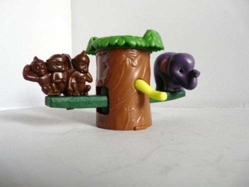 Burger King 2000 # Jungle Book, Verzamelen, Ophalen of Verzenden, Leeuwenkoning of Jungle Boek, Zo goed als nieuw, Beeldje of Figuurtje