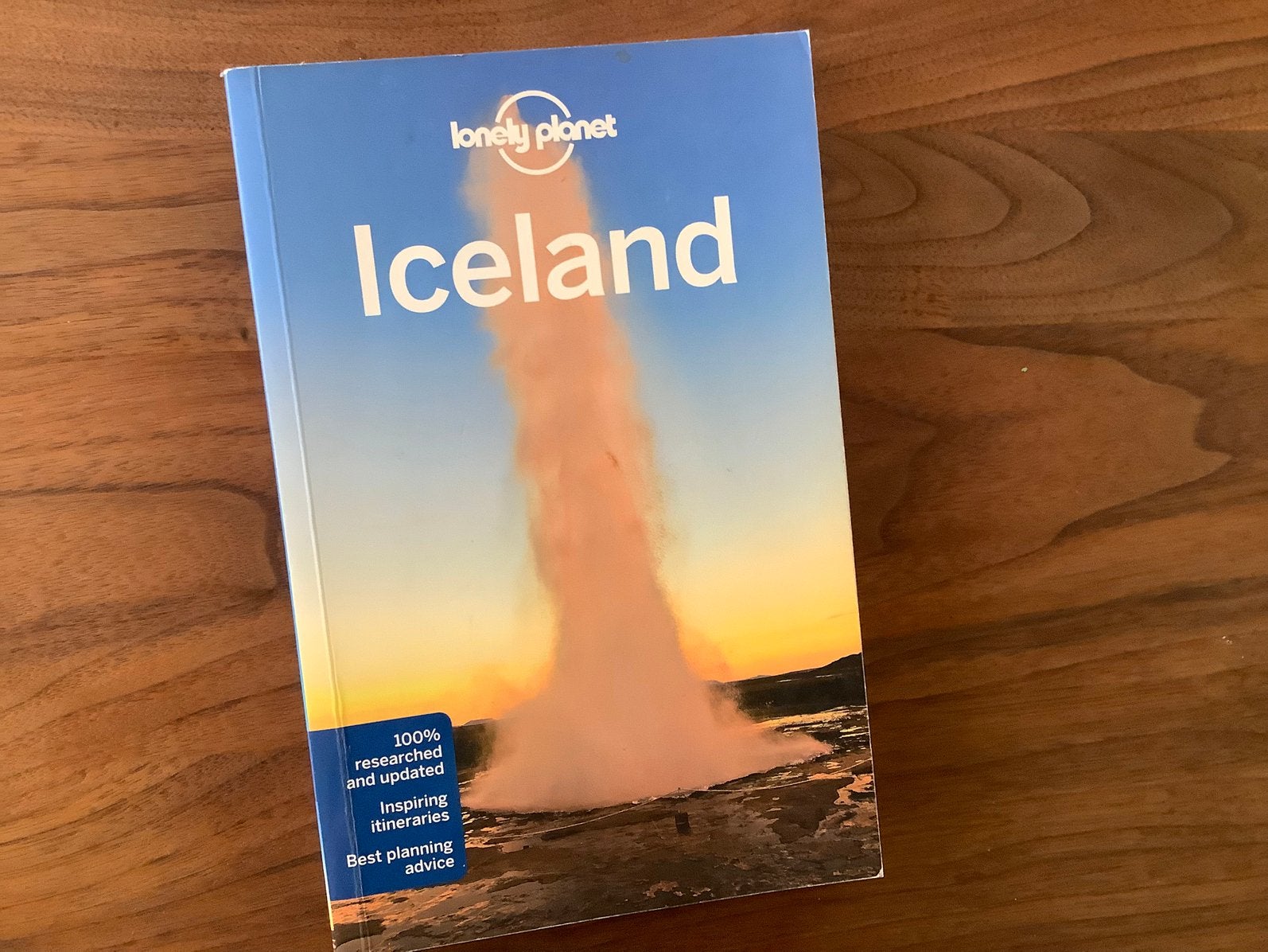 IJsland 366pg Planet reisgids Iceland Reykjavik, Ophalen of Verzenden, Zo goed als nieuw