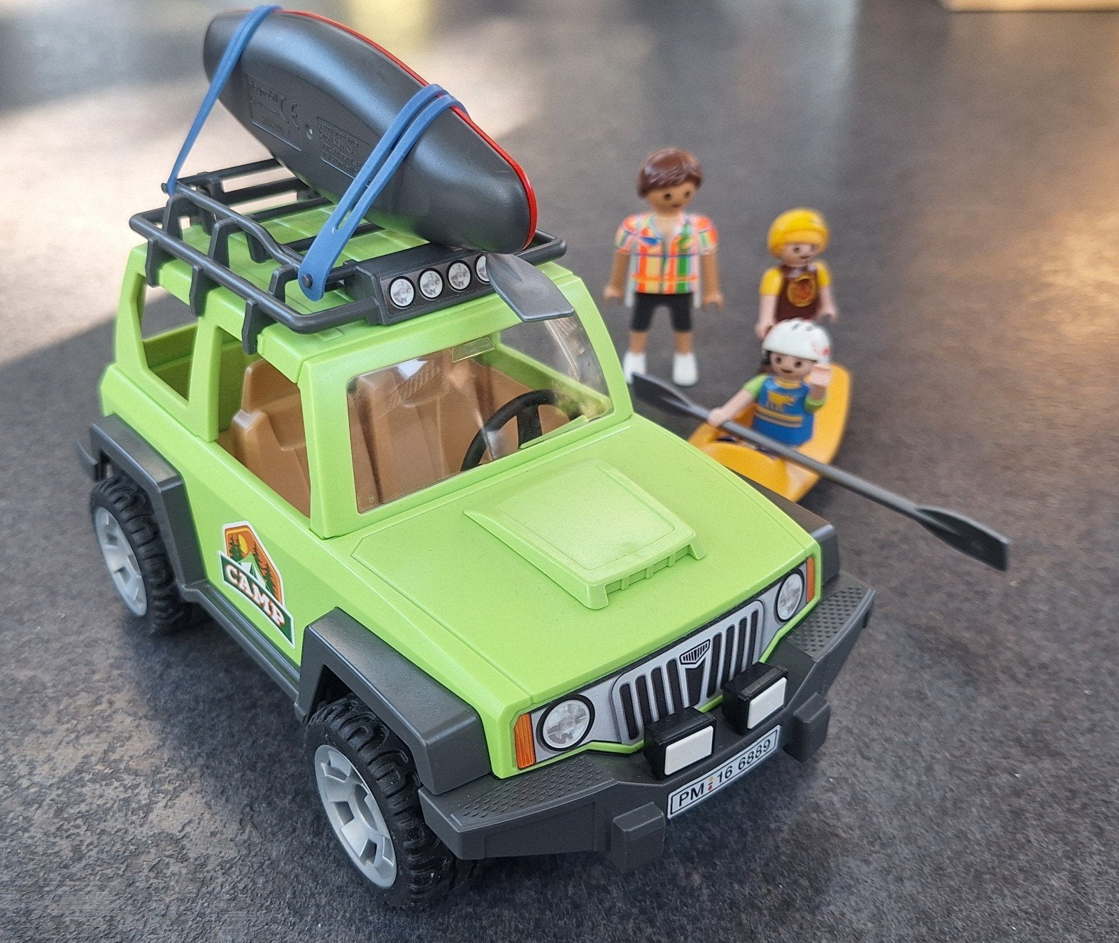 Foto 9 van Playmobil set: Jungle Jeep, Jeep met Surfer, Buggy €15