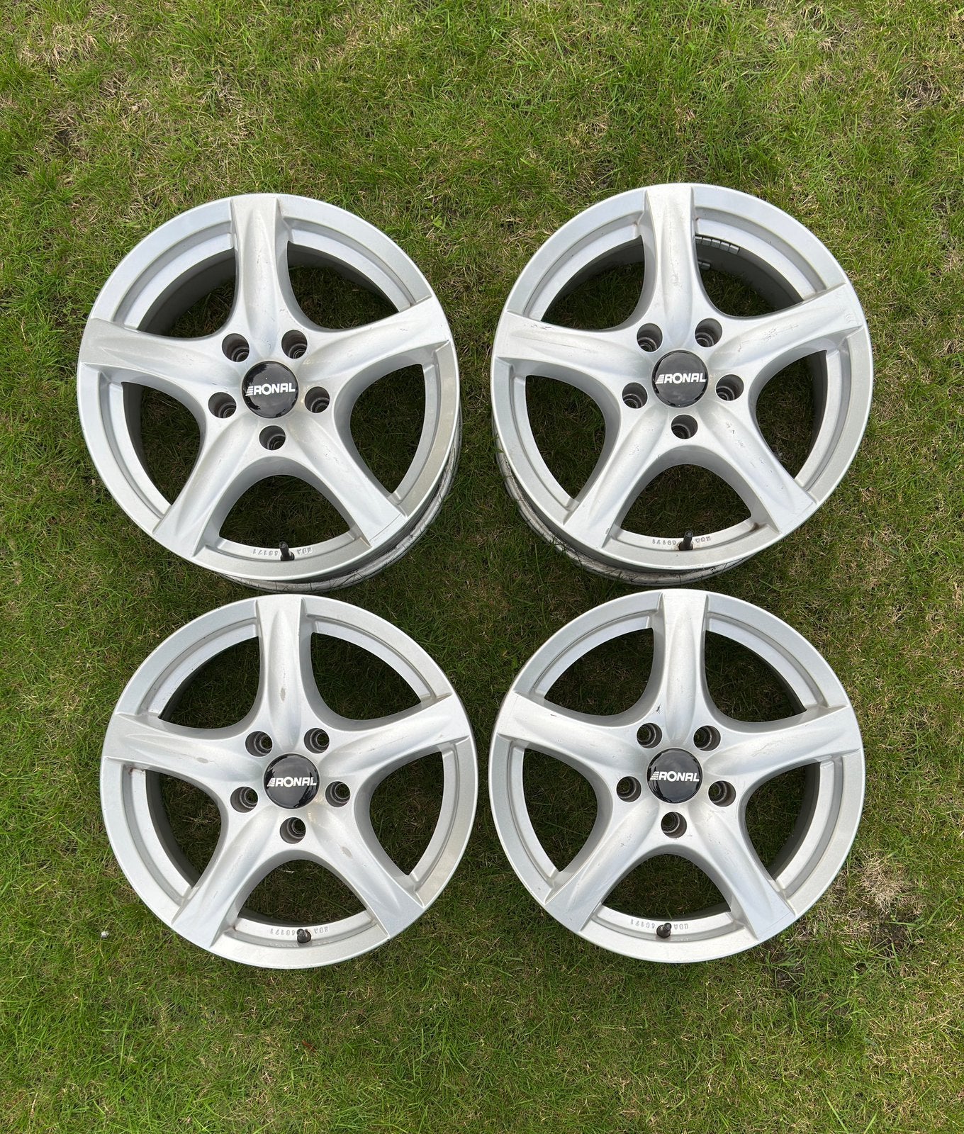 Ronal R42 16x7j 5x114.3 et40, Ophalen, Gebruikt