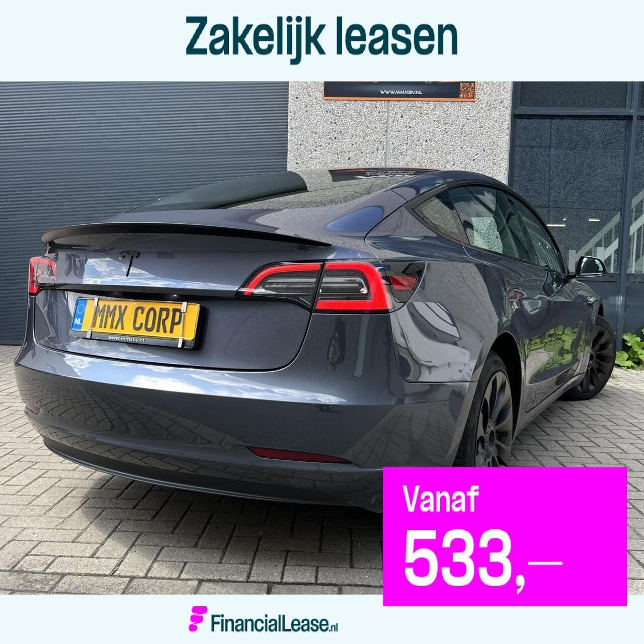 Tesla Model 3 Standard Range + MMX PACK + IAP + SOH 93%