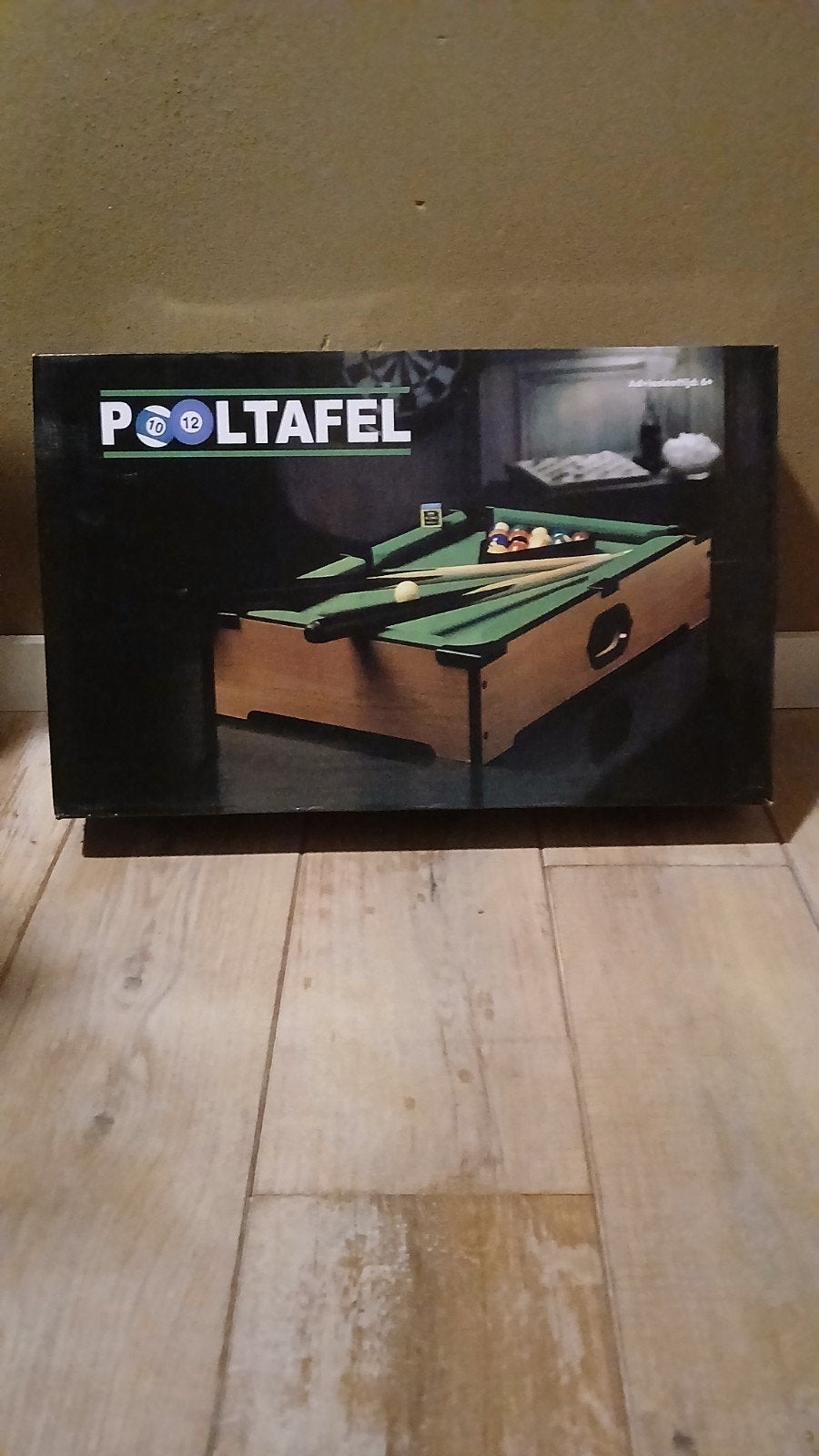MINI pool tafel, Ophalen of Verzenden, Zo goed als nieuw, Pooltafel