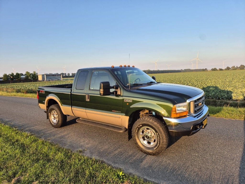 Ford F-250 7.3 Powerstroke diesel, Auto's, Automaat, 8 cilinders, Cruise Control, Diesel