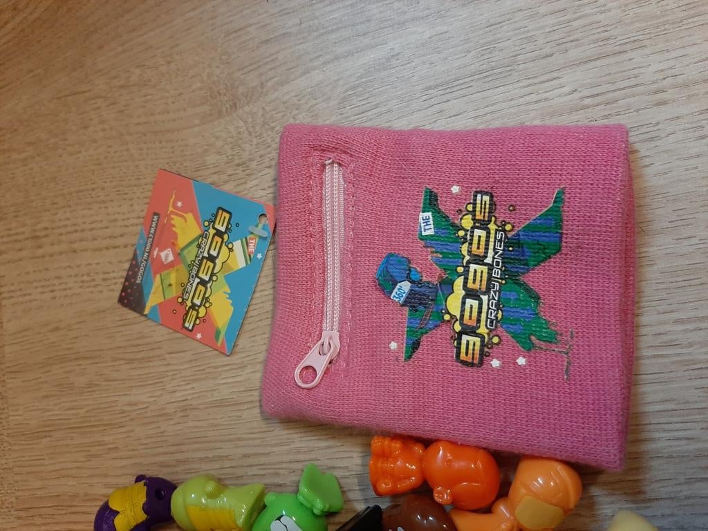 Gogo's crazy bones met polsbandje, Ophalen of Verzenden