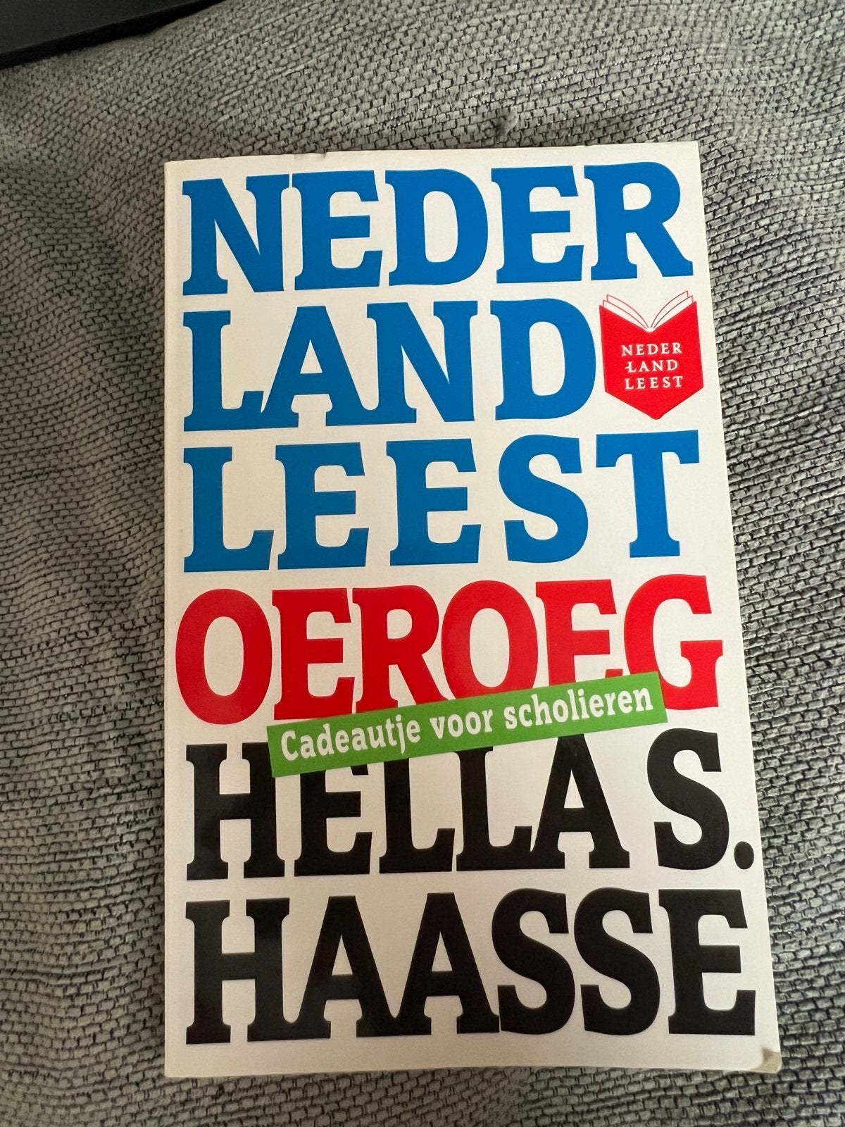 Oeroeg - Hella S. Haasse (Nederland Leest), Boeken, Ophalen of Verzenden, Zo goed als nieuw, Nederland