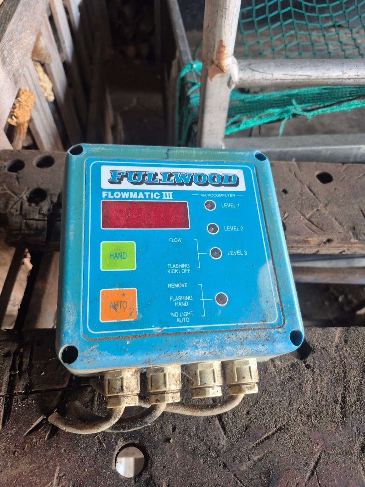 Fullwood Flowmatic III Microcomputer, Zakelijke goederen, Ophalen