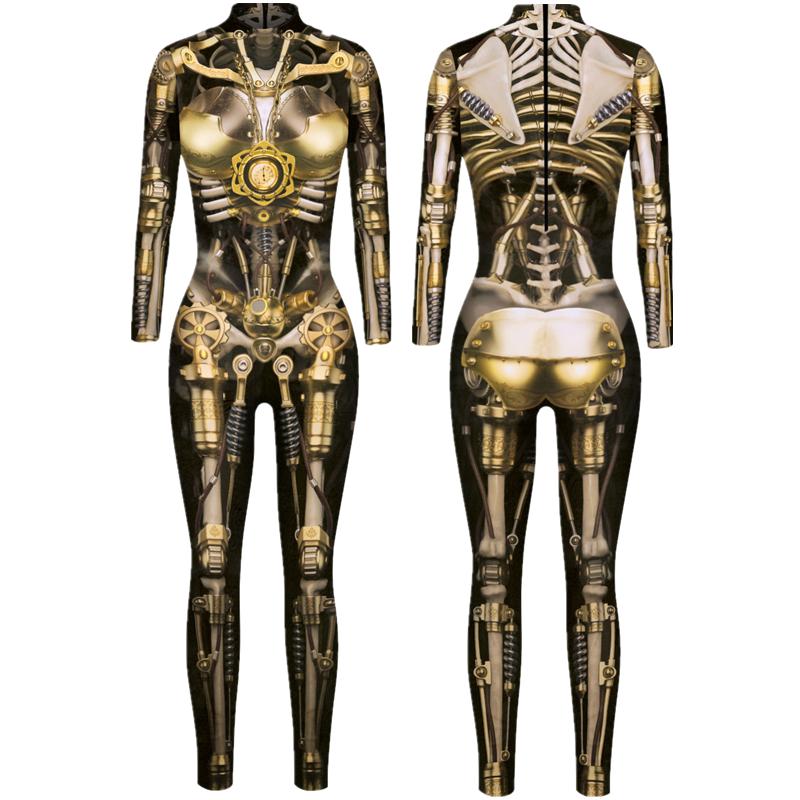 Dames catsuit 10 / skelet bodysuit feest festival suit pak, Kleding | Dames, Carnavalskleding en Feestkleding, Verzenden, Maat 46/48 (XL) of groter