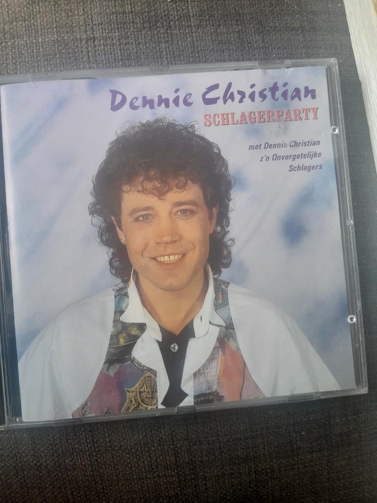 Dennie Christian Schlagerparty, Ophalen of Verzenden, Zo goed als nieuw, Levenslied of Smartlap