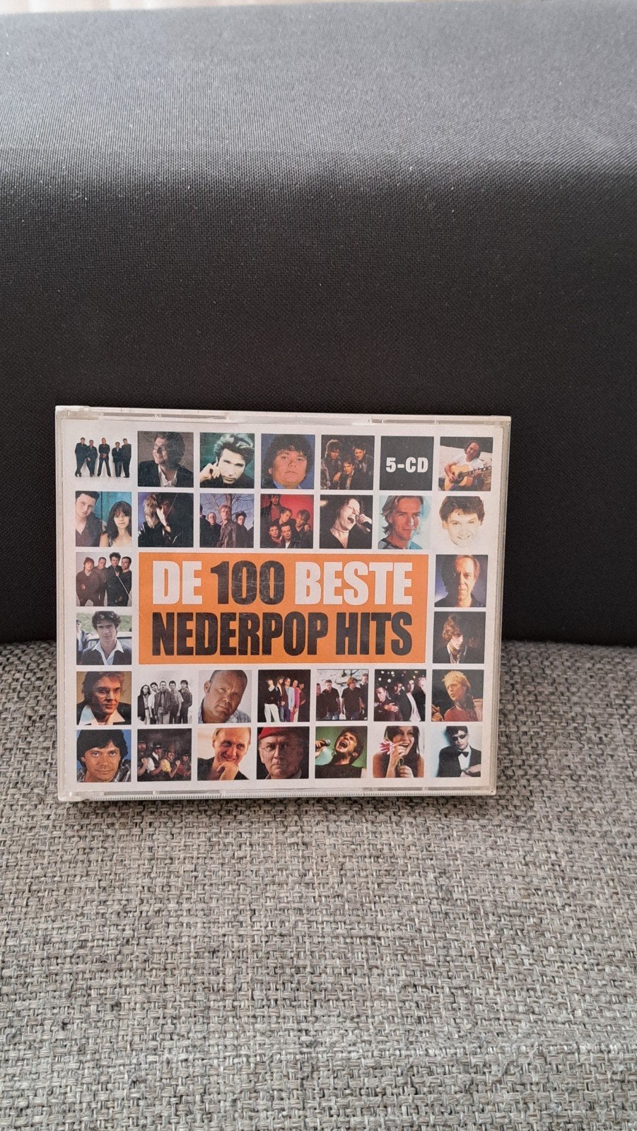 5 cd box.  De 100 beste Nederpop Hits, Cd's en Dvd's, Cd's | Verzamelalbums, Boxset, Ophalen of Verzenden, Zo goed als nieuw, Inclusief boekje