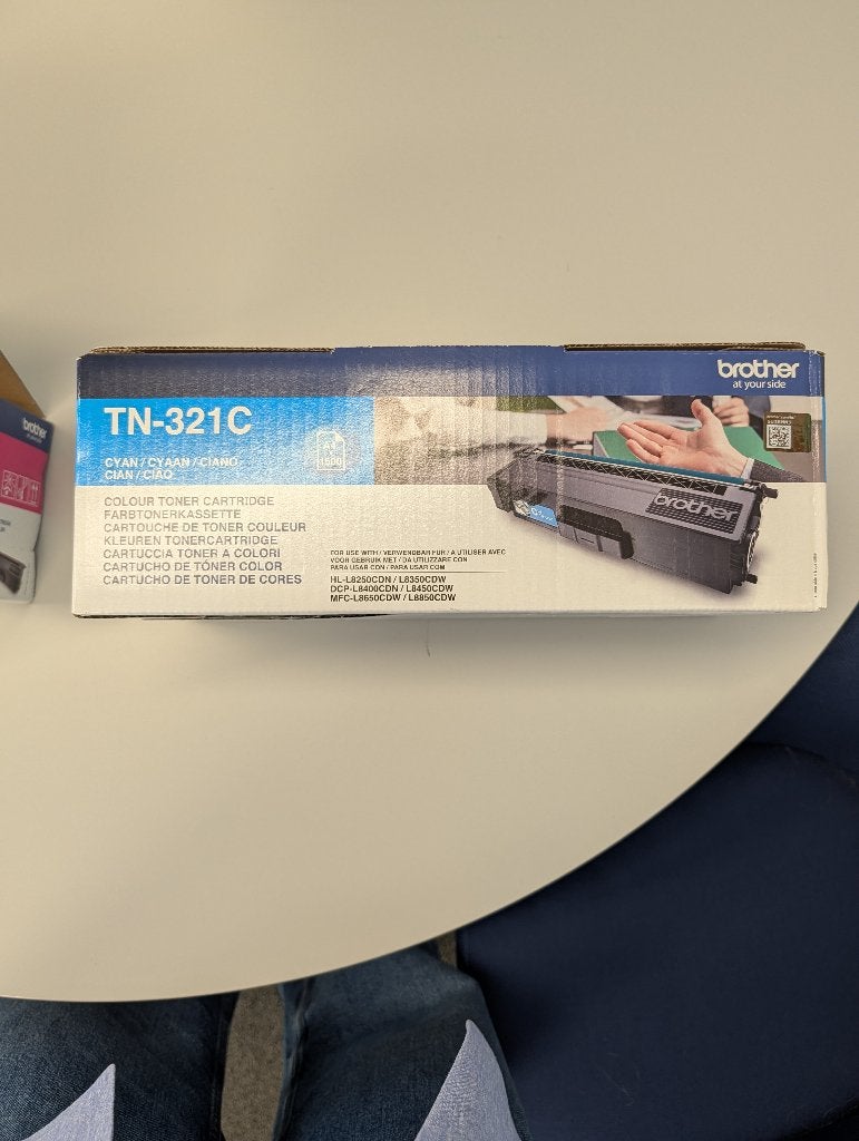 Brother TN-321C cyan colour toner cartridge, Ophalen, Nieuw, Toner, Brother