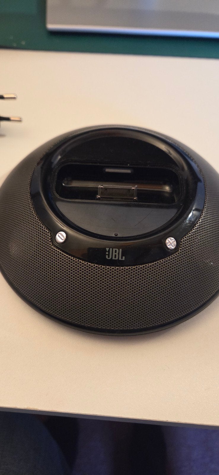 JBL On Stage Micro Docking Speaker iPod, Gebruikt, JBL, Ophalen of Verzenden, Draagbare speaker