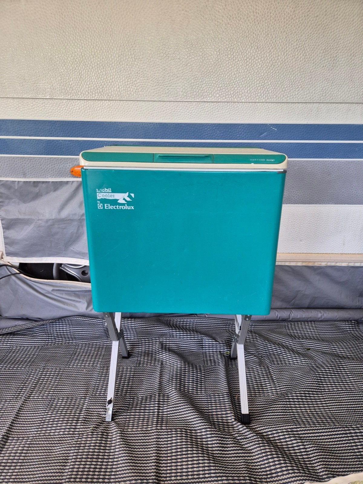 Te koop Electrolux mobil cooler, Ophalen, Gebruikt, Elektrisch