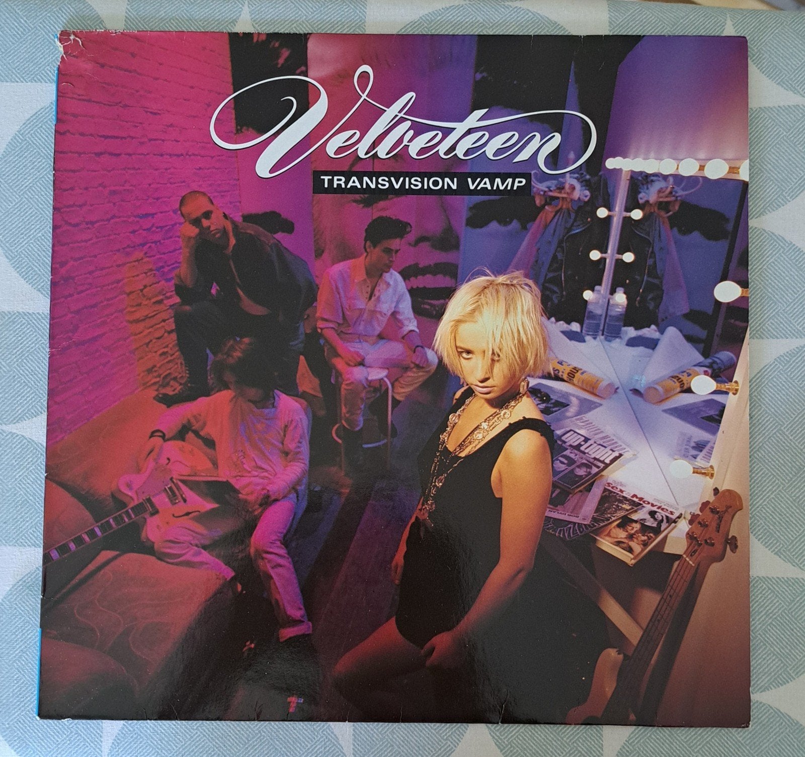 Transvision Vamp - Velveteen LP (Pop/Rock), LP, Gebruikt, Pop, Ophalen of Verzenden
