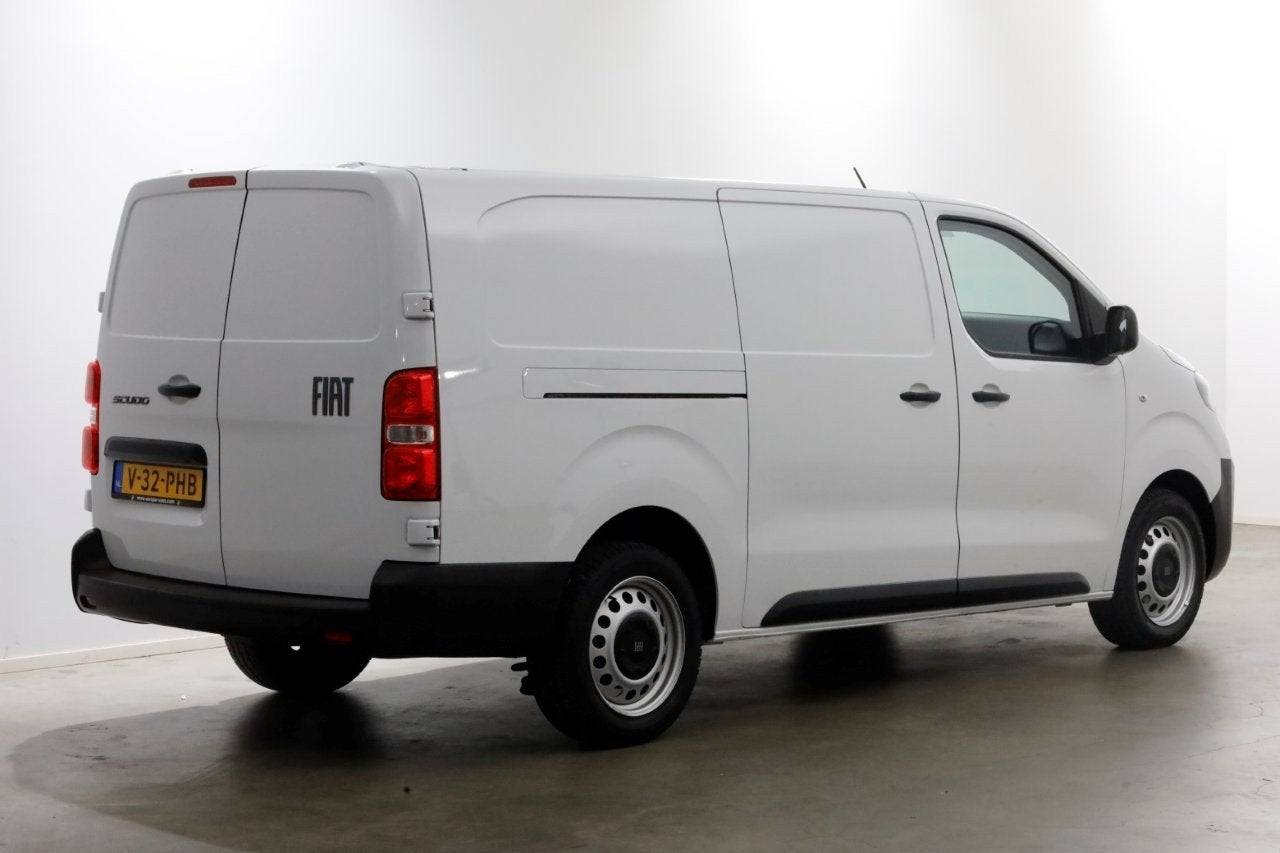 Fiat Scudo 2.0 Diesel 180pk Automaat L3 Airco/Navi/Camera 12, Gebruikt, Euro 6, 4 cilinders, 2500 kg