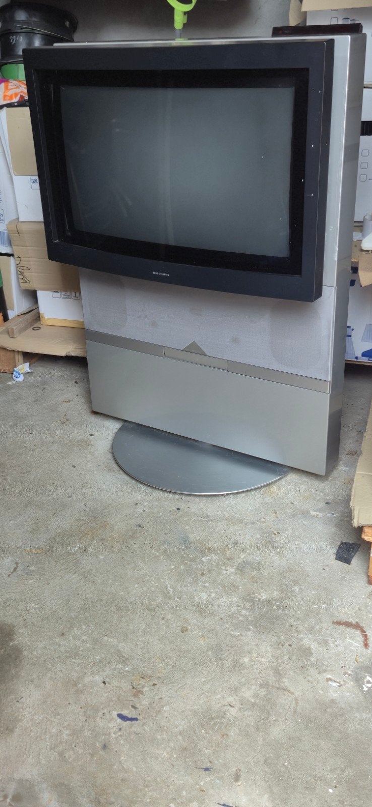 Vintage TV BANG & OLUFSEN MCMXCVII. TYPE : 83/20.
100HZ. TV, Ophalen, Gebruikt, 60 tot 80 cm, Overige merken