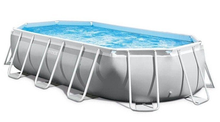 Intex zwembad 26796GN Nieuw in doos € 719,-, 200 tot 300 cm, Nieuw, Rechthoekig, Ophalen
