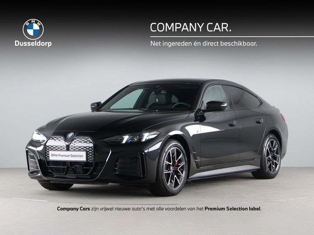 BMW i4 eDrive35 M-Sport 70 kWh (bj 2026, automaat), Auto's, BMW, Bedrijf, Te koop, i4, ABS, Achteruitrijcamera, Adaptive Cruise Control