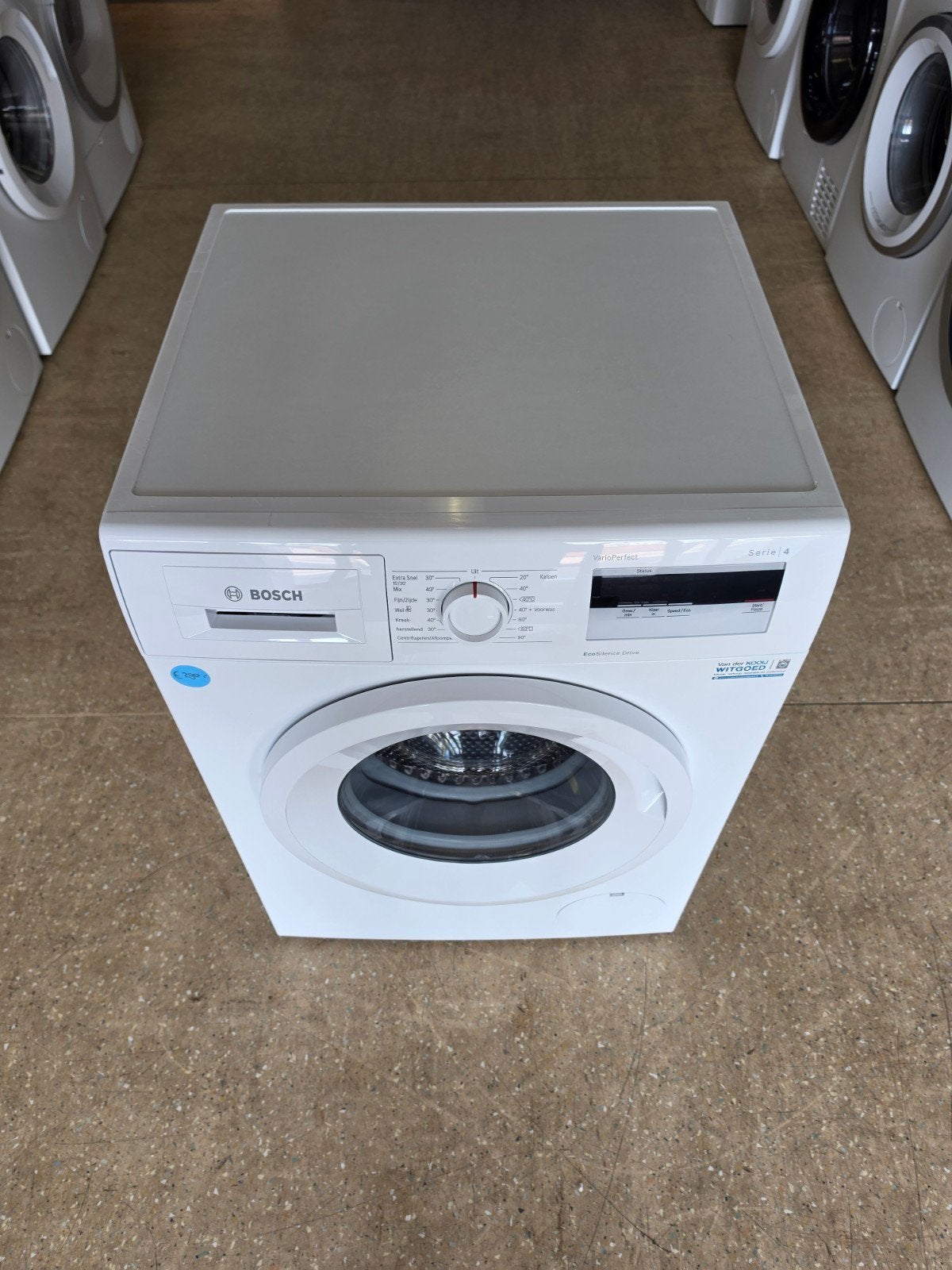 Bosch Serie 4 wasmachine | 7 kilo | A+++ | Gratis thuis 🚚✅️, Bosch, Jirnsum, Ophalen of Verzenden, Zo goed als nieuw