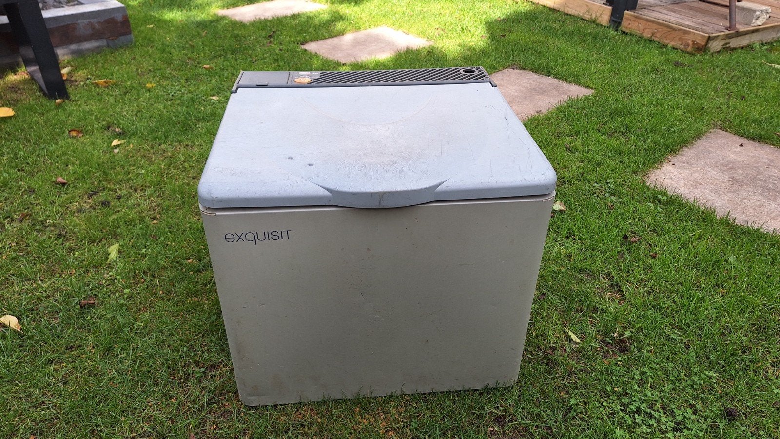 camping koelkast Exquisit, Ophalen, Gebruikt, Koelbox, Elektrisch