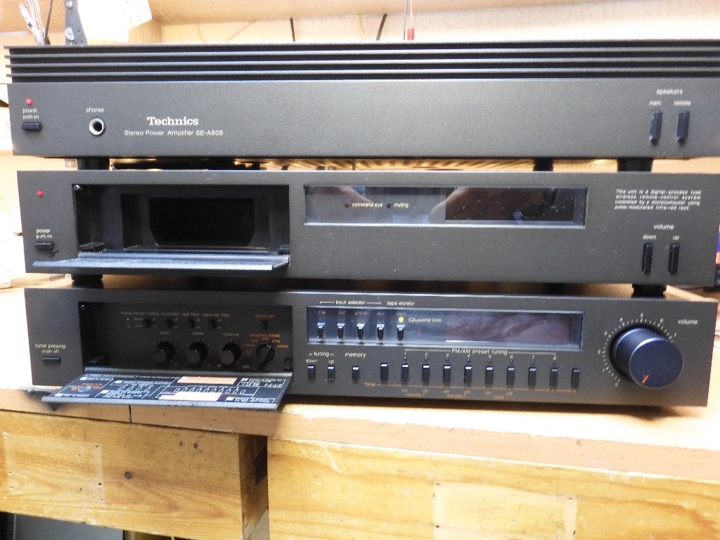 technics, Ophalen, Gebruikt, Overige merken