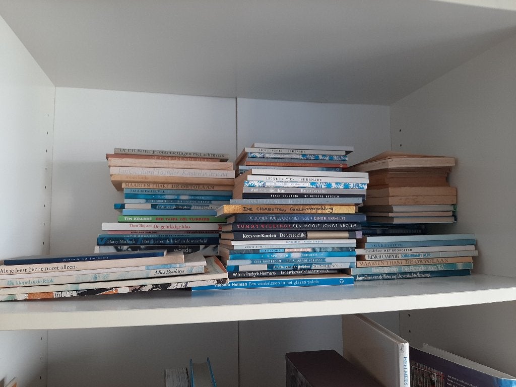 Collectie van bijna 80 (Kinder) Boekenweekgeschenken e.d., Ophalen of Verzenden, Zo goed als nieuw, Diverse auteurs