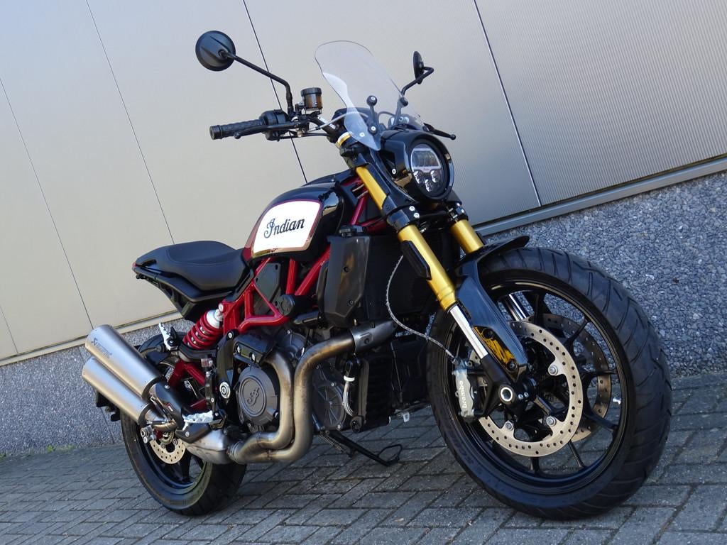 Indian FTR 1200 (bj 2019), Bedrijf, 1200 cc, Indian, Naked bike