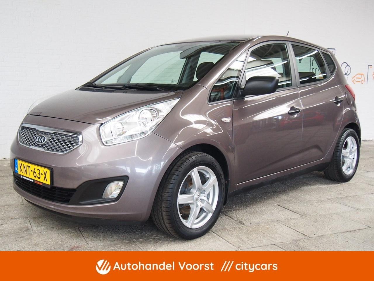 Kia Venga 1.4 CVVT Plus Pack (APK:Nieuw) Incl.Garantie, Auto's, Voorwielaandrijving, Euro 5, Stof, Gebruikt