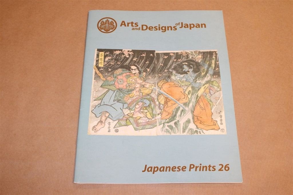 Japanse Prenten 26 — Kunst & Ontwerpen, Boeken, Ophalen of Verzenden, Zo goed als nieuw