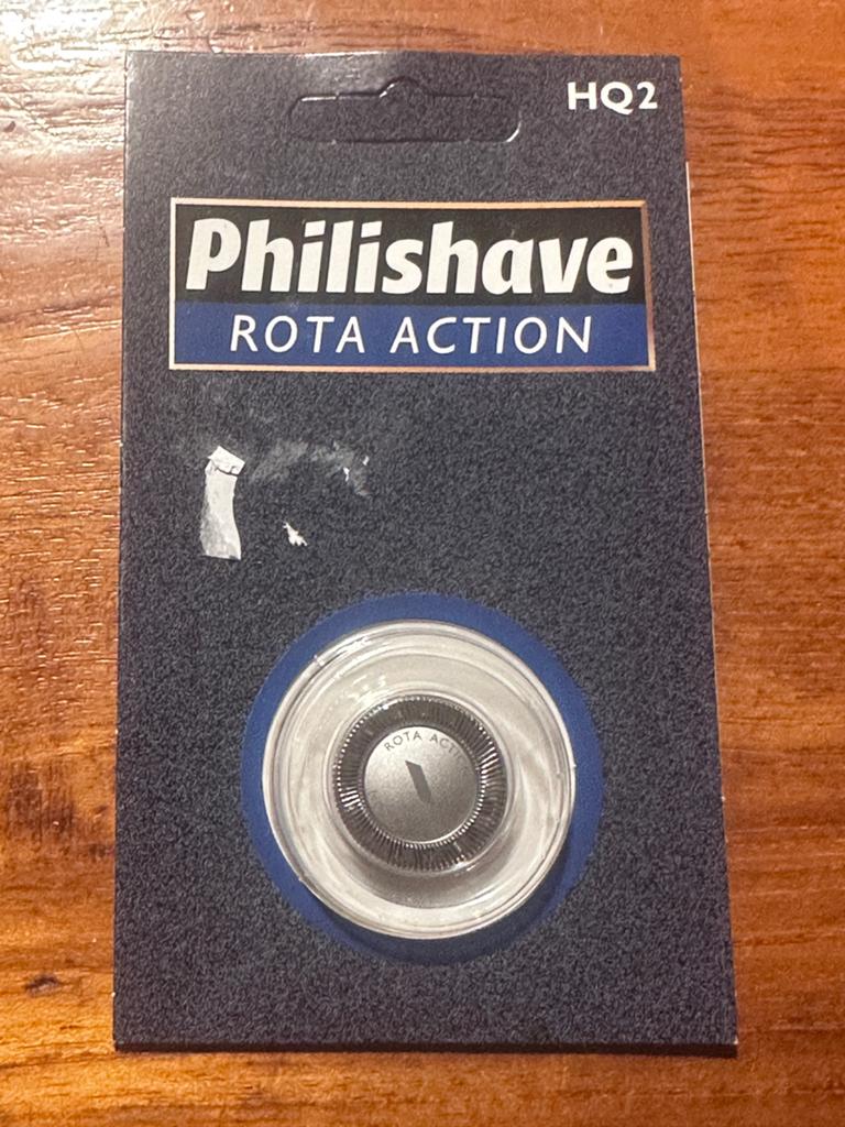 Philips HQ2/11 scheerhoofden - Rota Action, Ophalen, Nieuw, Scheren en Epileren