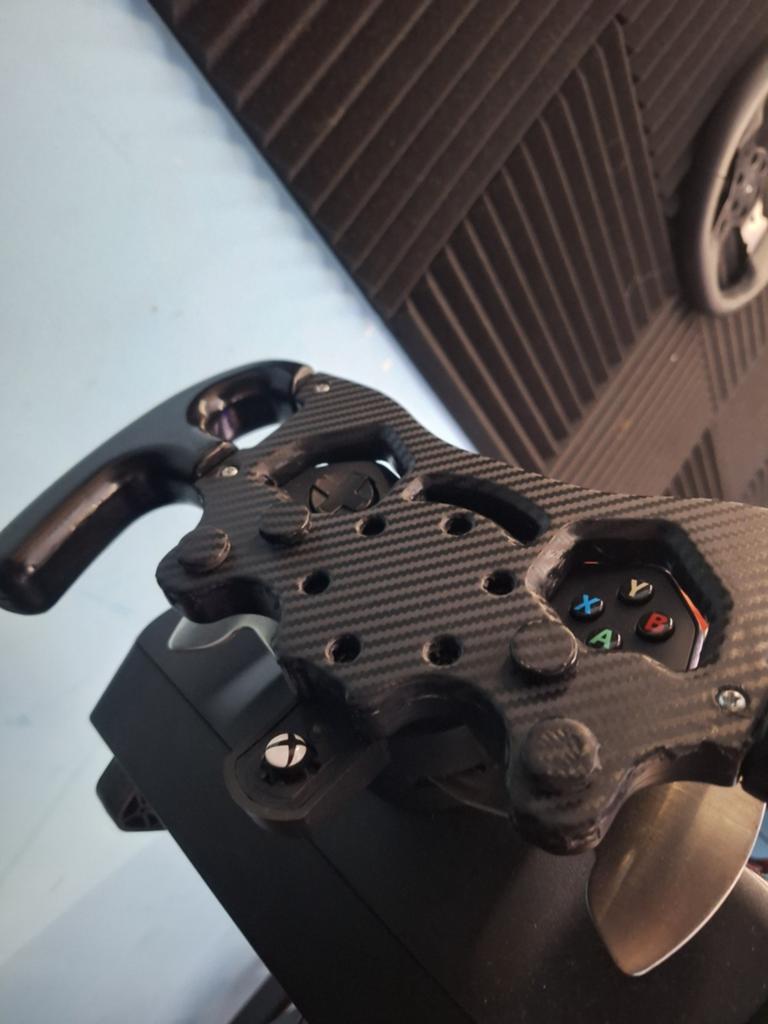 Logitech G920 met custom shifter en stuur (origineel ook), Ophalen of Verzenden, Zo goed als nieuw