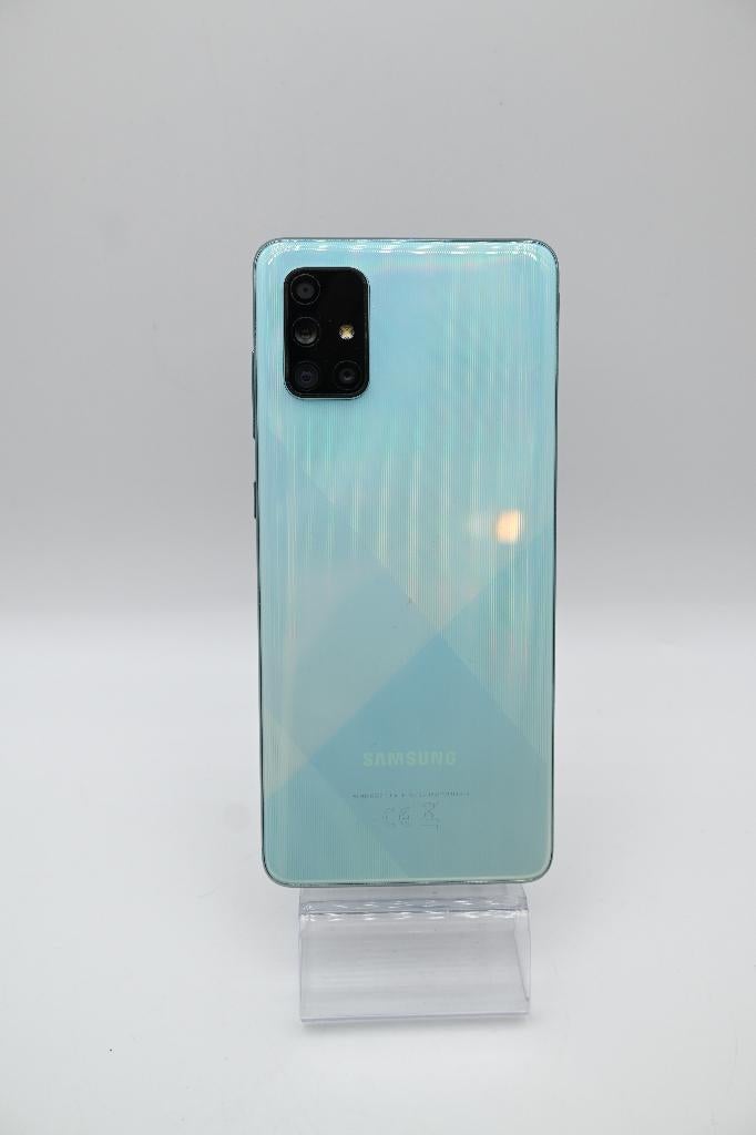 Samsung A71 128GB Android 13 (scherm krasvrij)