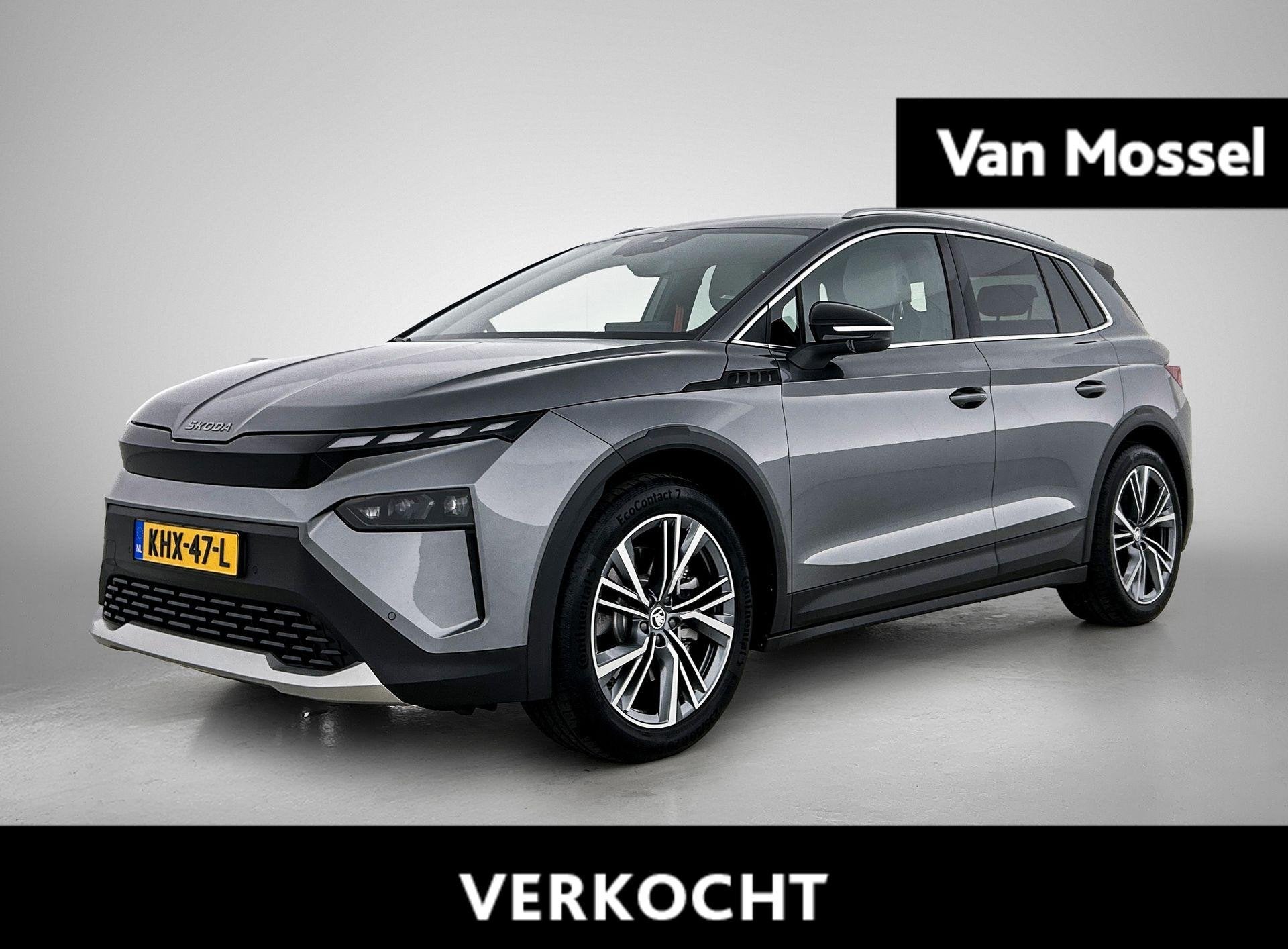 Skoda Elroq 85 Business Edition | TREKHAAK | ELEKTRISCHE KOF, Auto's, 12 maanden, Achterwielaandrijving, Gebruikt, 82 kWh