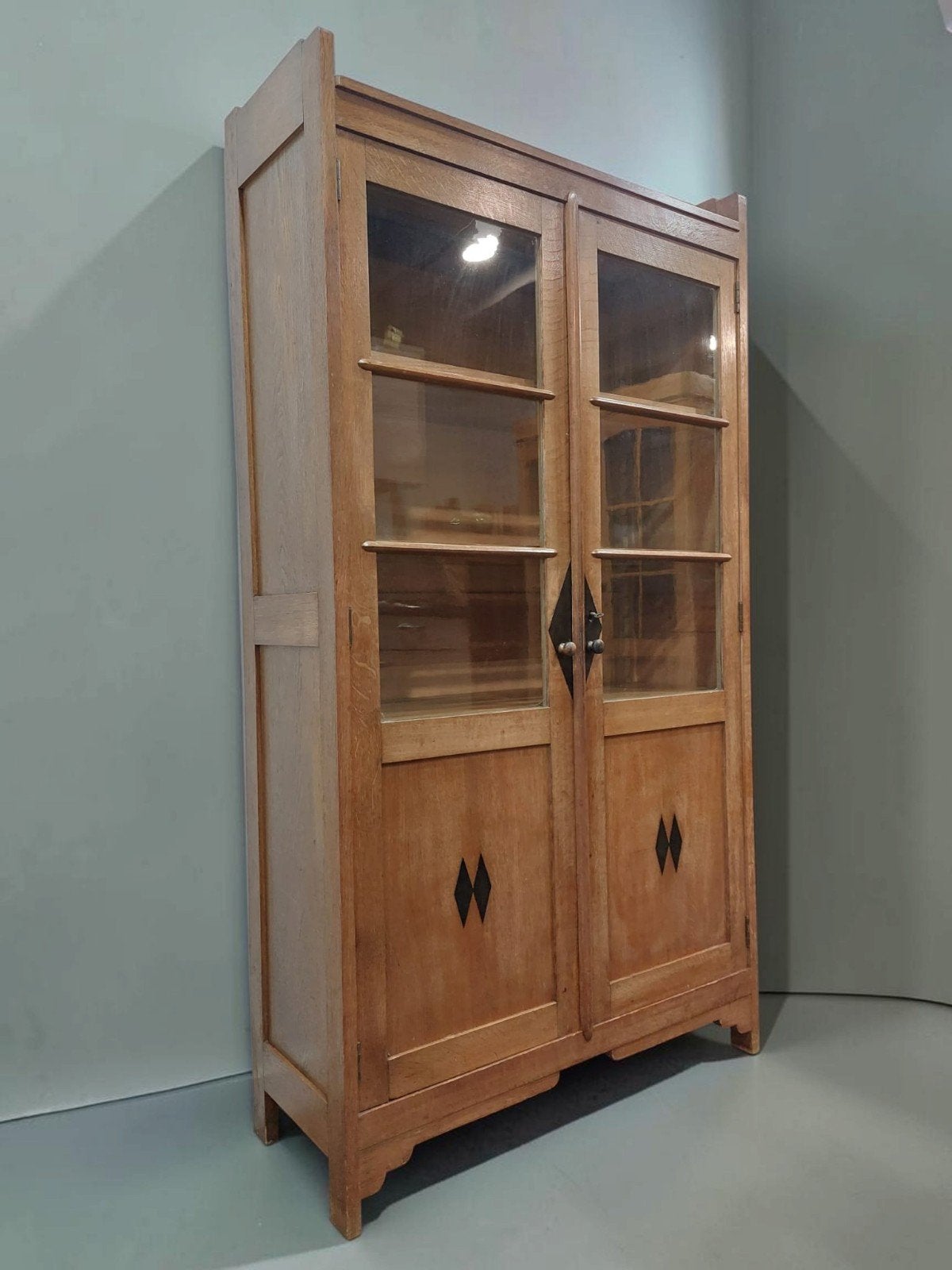 Art Deco kast Amsterdamse School boekenkast, Ophalen
