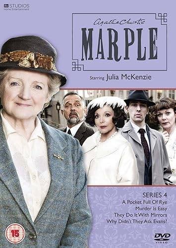 Agatha Christie's Marple - serie 4 - Import UK, Vanaf 12 jaar, Verzenden, Zo goed als nieuw, Thriller