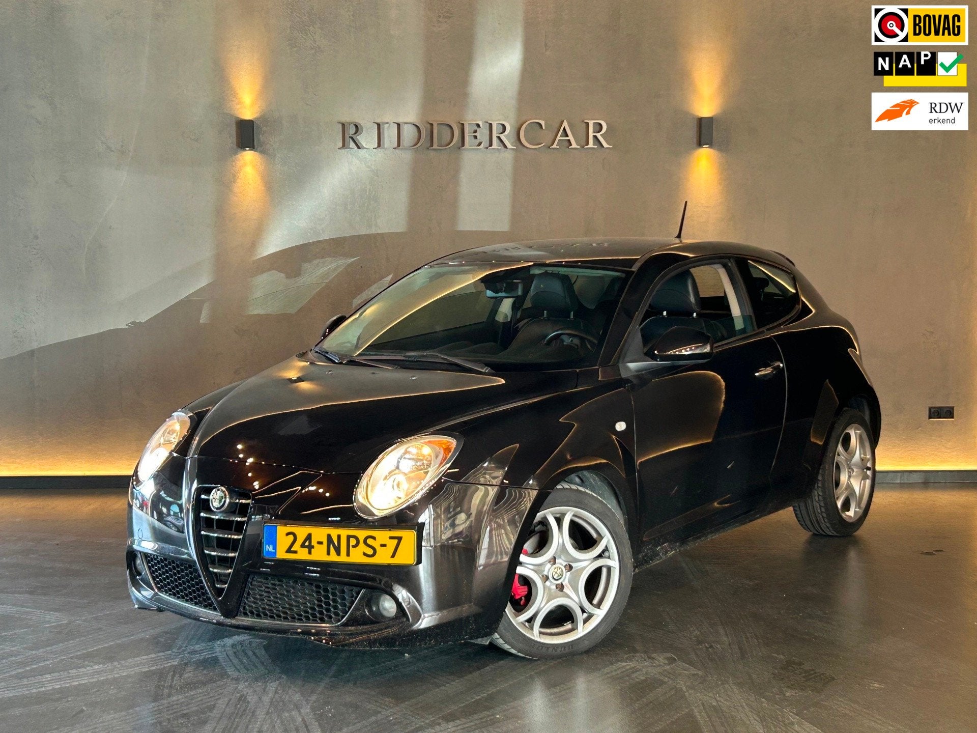 Alfa Romeo MiTo 1.4 T Progression|2E EIG|NAP|AUTOMAAT|AIRCO|, Euro 5, 135 pk, 4 cilinders, Origineel Nederlands