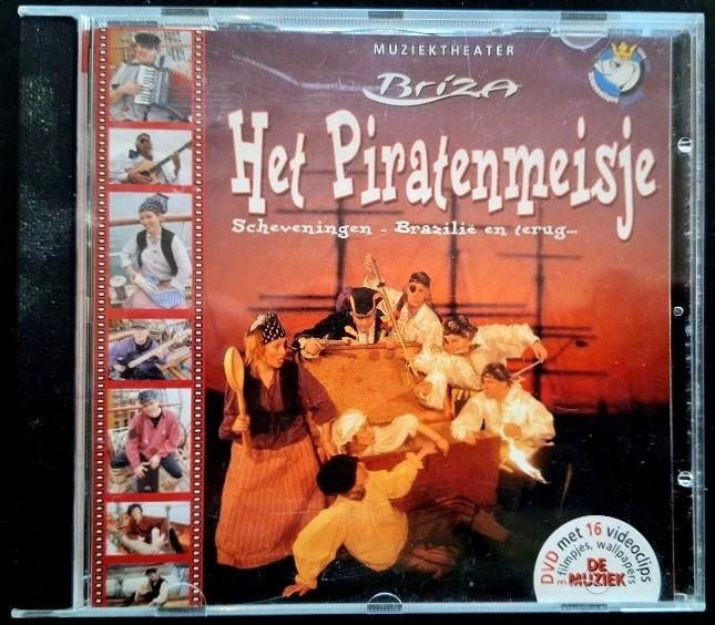 CD  MUZIEKTHEATER - Het Piratenmeisje, Ophalen of Verzenden, Gebruikt