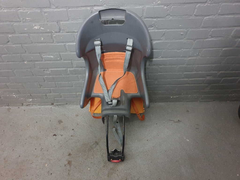 Achter kinderstoel, Fietsen en Brommers, Ophalen of Verzenden, Gebruikt, Achterzitje